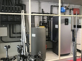 Una vivienda unifamiliar con autoconsumo con baterías y geotermia para climatización