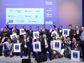 Solarwatt gana el ‘ees Award 2017’ con su batería MyReserve Matrix