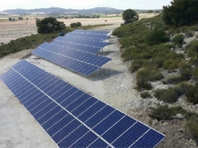 Instalación fotovoltaica aislada para una bodega en Jumilla