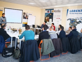 Curso de certificación del fabricante de bombeo solar Lorentz