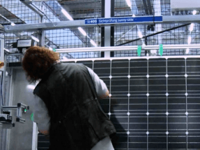 La industria solar de la UE se opone totalmente a acabar con las sanciones a China