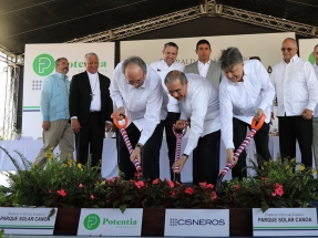 Inician la construcción de Solar Canoa, una planta fotovoltaica de 50 MW