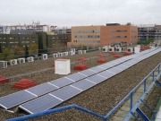 Sube en Andalucía un 46% la producción de electricidad con biomasa y un 39% la fotovoltaica