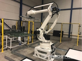 Se subasta una línea completa de producción y ensamblaje de paneles fotovoltaicos