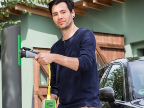 Lo último: farolas solares que además recargan coches eléctricos