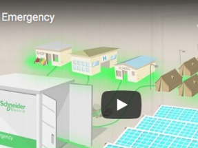 Presentan una microrred para situaciones de emergencia lista para operar en 30 minutos