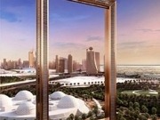 New Dubai landmark to be sheathed in golden photovoltaic glass