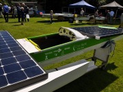 SCIGRIP Solar Boat successfully completes sea trials