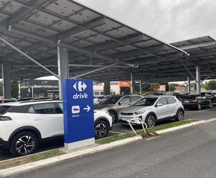 GreenYellow Partners With Carrefour Group For Solar Shades At 350 Parking Sites In France