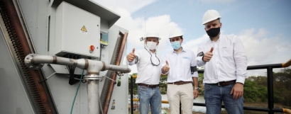 Comienza a operar la primera planta geotérmica