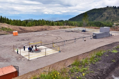 Chachimbiro: La primera planta geotérmica del país, que tendrá 50 MW de capacidad, en fase de exploración