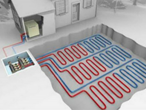 Desarrollan un nuevo método para climatizar con geotérmica las viviendas 