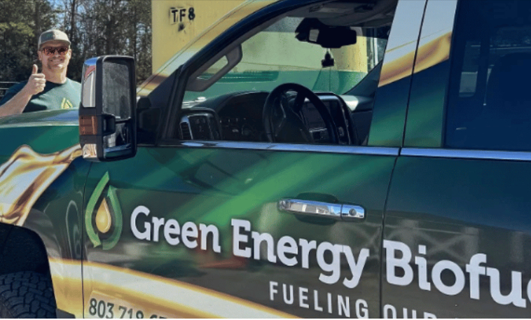 Green Energy Biofuel Improves Operations to Accept Bigger Contracts, More Food Waste