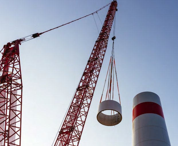 Windar Renovables invertirá 50 millones de euros en una fábrica de torres eólicas terrestres en Polonia