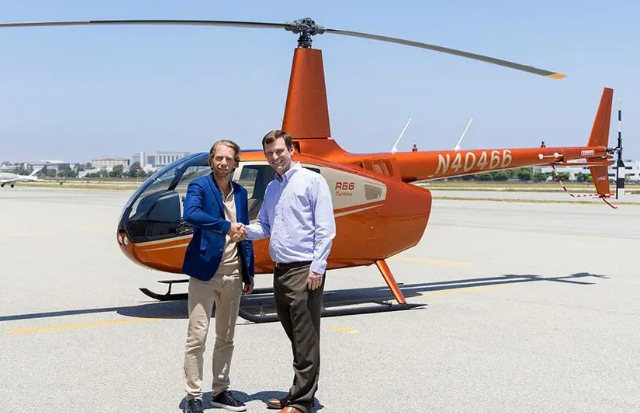 Unither Bioelectronics Partners With Robinson Helicopter to Develop Hydrogen Helicopter Fleets 