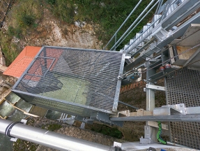Un ascensor para los salmones del río Nansa