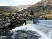 National Trust switches on first hydro turbine in Wales