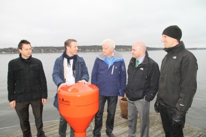 HiWave, el dispositivo que palpita con la energía de las olas