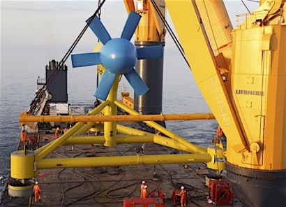 Ingeteam lidera un proyecto para reducir los costes de la energía mareomotriz