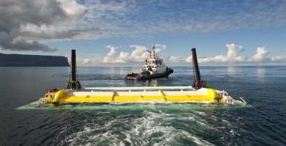 Approval for commercial wave power array on Orkney