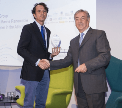La UE premia a Sodercan por un proyecto para desarrollar las energías marinas