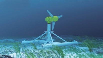 £20 million marine energy scheme now open