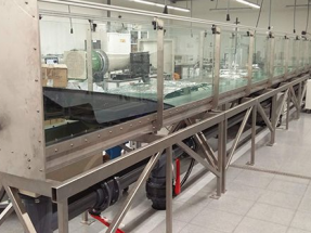 Nuevo generador de olas para investigar y formar a alumnos en el País Vasco