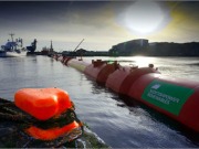 Power companies charmed by the Pelamis “sea snake”