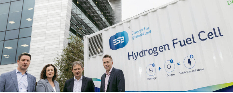 Microsoft Announces Pioneering Green Hydrogen Pilot Project With ESB