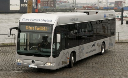 Norwegian buses to be powered by hydrogen fuel cells