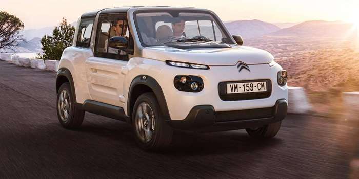 Citroen E-Mehari 2018 Citroen E-Mehari 2018