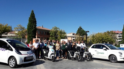 Ciudadanos promueve la implantación del carsharing en Majadahonda, Las Rozas, Boadilla y Pozuelo