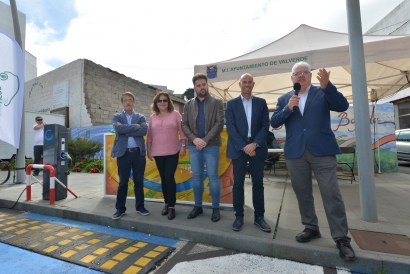 Nuevos puntos de recarga para vehículos eléctricos en El Hierro