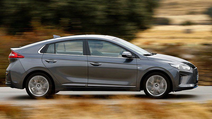 Hyundai Ioniq 2018 Hyundai Ioniq 2018