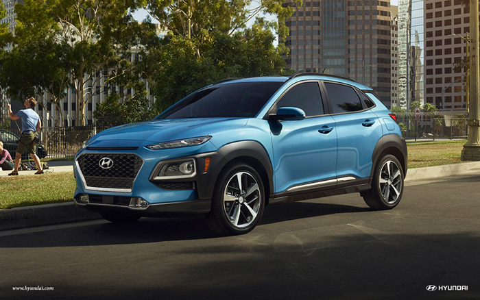 Hyundai Kona 2018 Hyundai Kona 2018