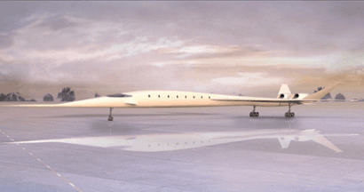 Revolutionary “green” supersonic aircraft unveiled