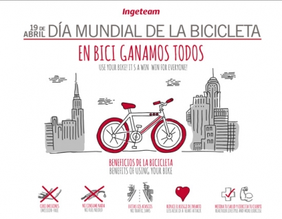 Ingeteam celebra a lo grande el Día Mundial de la Bicicleta