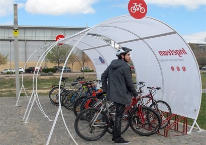1 euro al día por ir a trabajar en bici