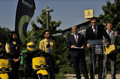 200 motos eléctricas para los carteros