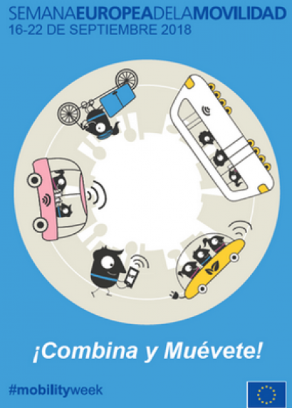 España,  segundo país en participación en la Semana Europea de la Movilidad