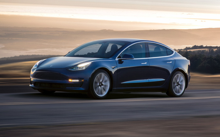 Tesla Model 3 2018 Tesla Model 3 2018