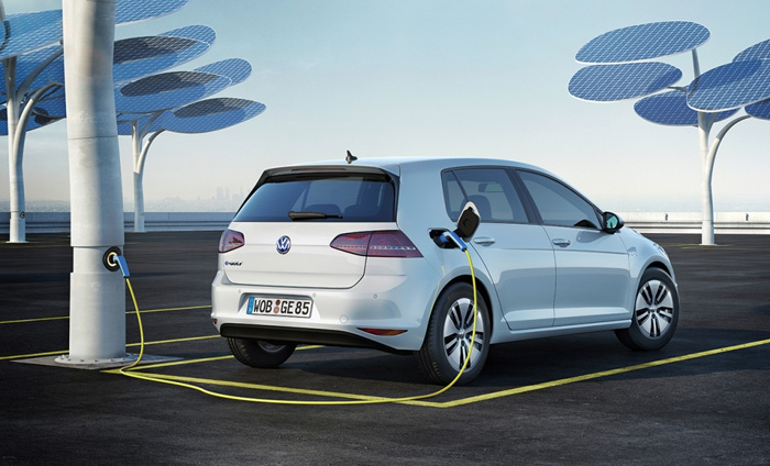 Wolkswagen E-Golf 2018 Wolkswagen E-Golf 2018