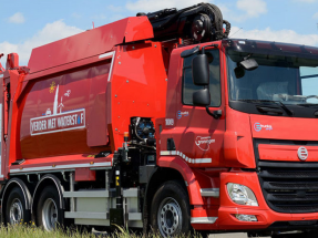 Gotemburgo probará un segundo camión de basura impulsado por pila de combustible