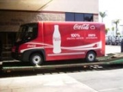 Same fizz, less gas: Coca Cola rolls out all-electric fleet