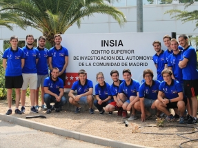 Los universitarios de la UPM Racing se pasan al eléctrico