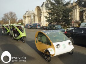  El coche cien por cien solar de Evovelo llegará en un año