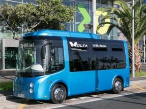 Lanzarote acoge la mayor muestra de vehículos 100% eléctricos de Canarias