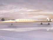 Revolutionary “green” supersonic aircraft unveiled