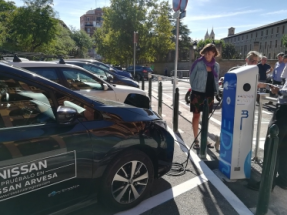  16 nuevos puntos de recarga de vehículos eléctricos en Zaragoza 