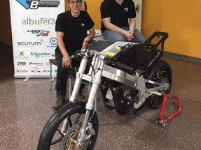 Las baterías de Albufera Energy Storage, en el campeonato de motos Motostudent 2017-18